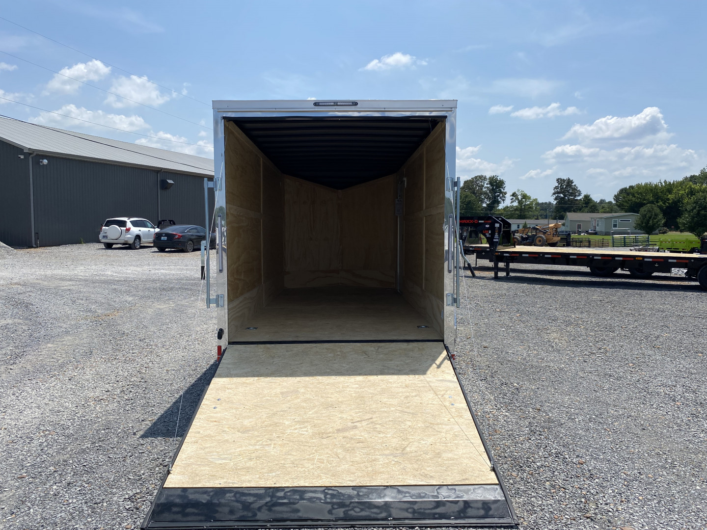 New 2026 Spartan 7' X 16' 14K Enclosed Trailer