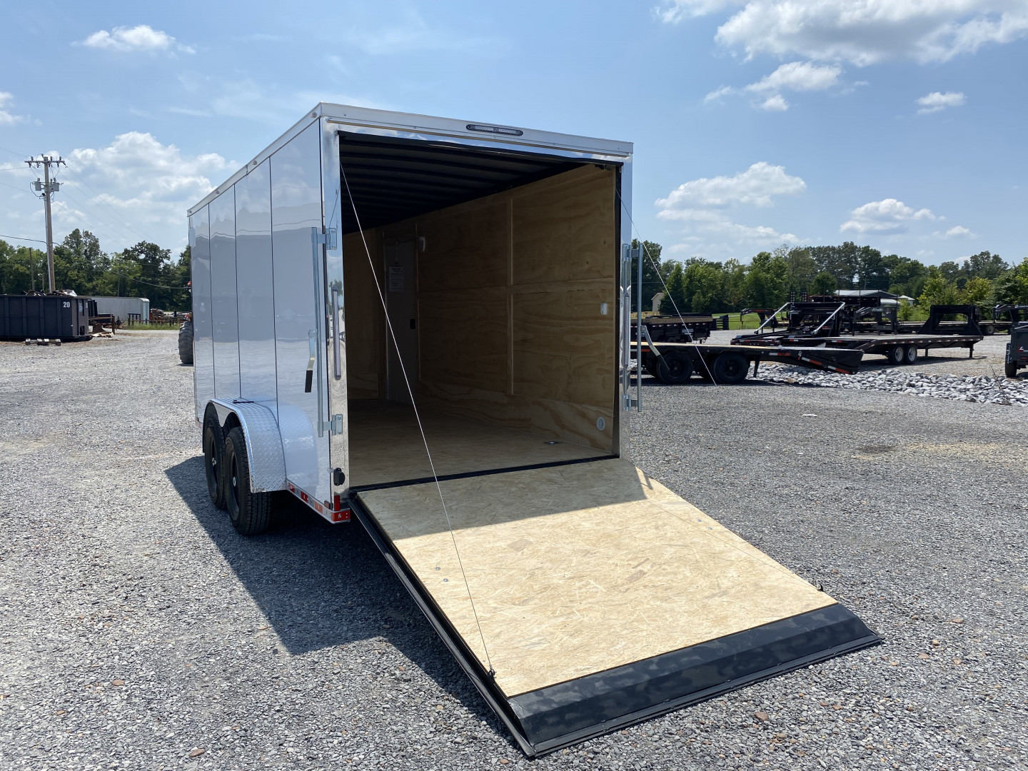New 2026 Spartan 7' X 16' 14K Enclosed Trailer