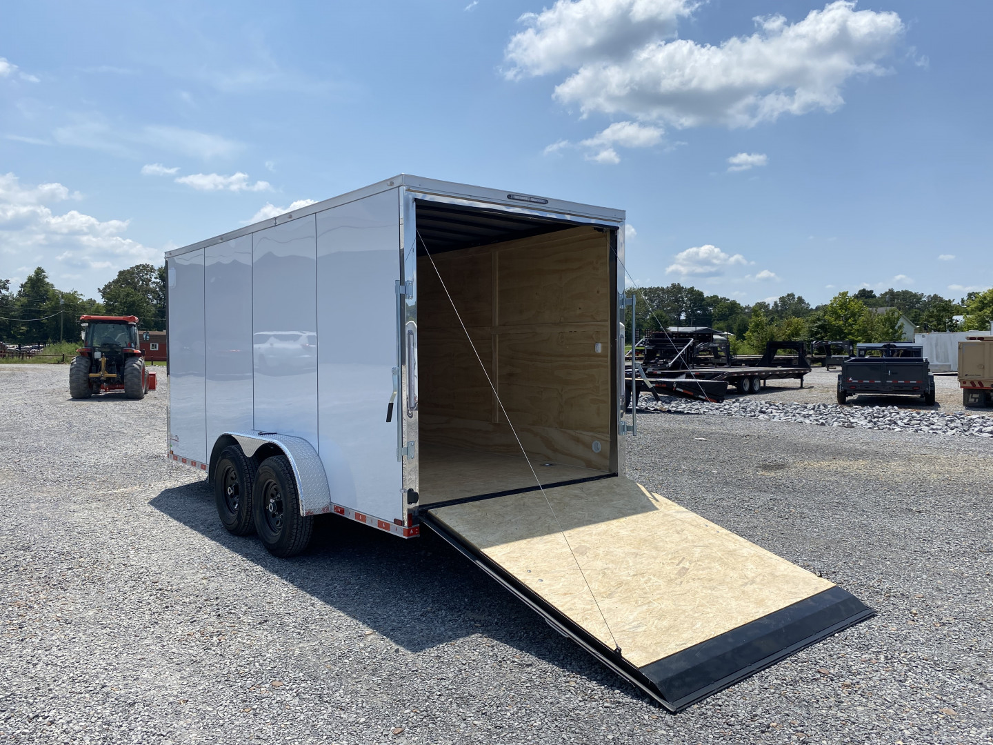 New 2026 Spartan 7' X 16' 14K Enclosed Trailer