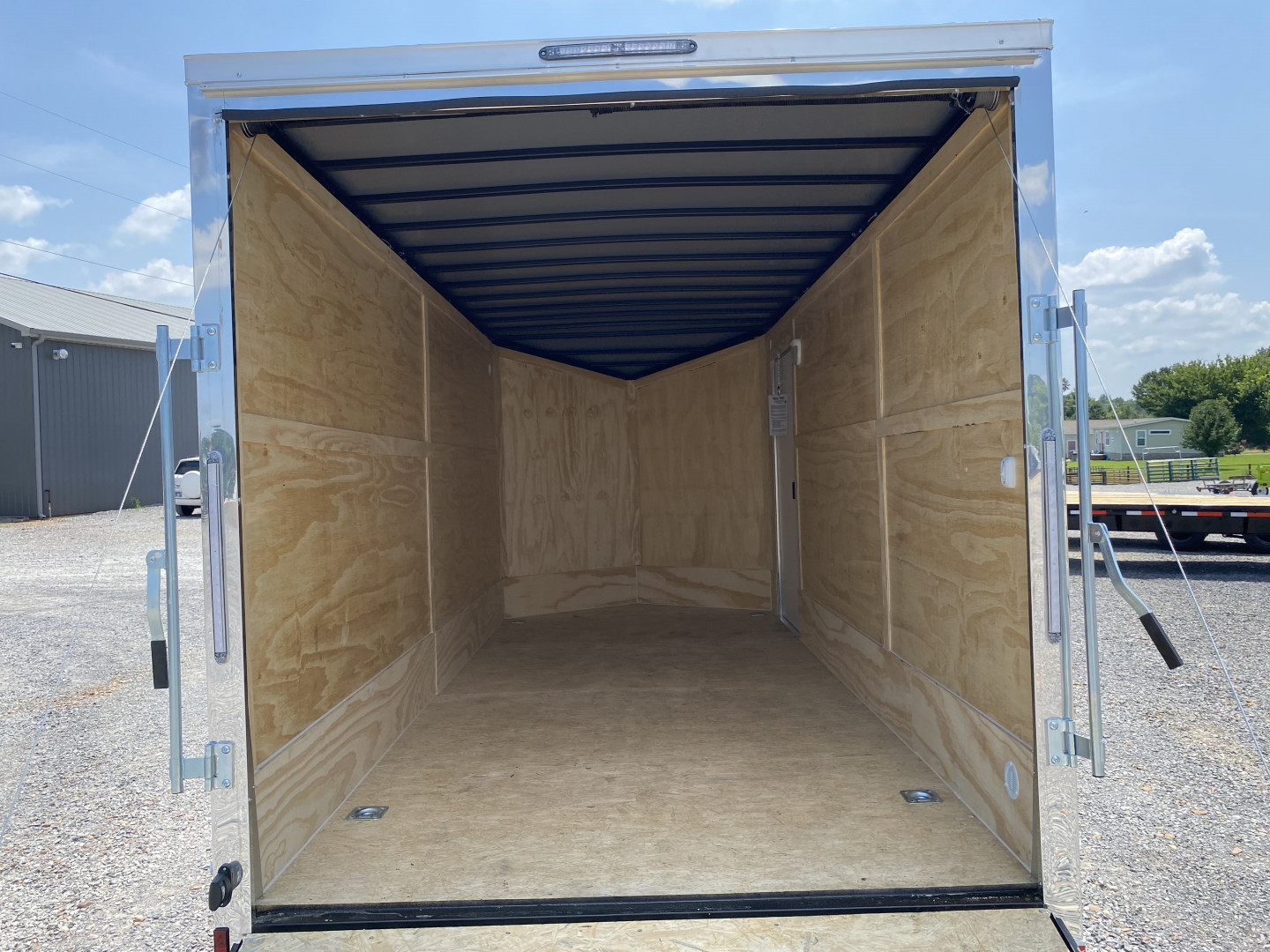New 2026 Spartan 7' X 16' 14K Enclosed Trailer