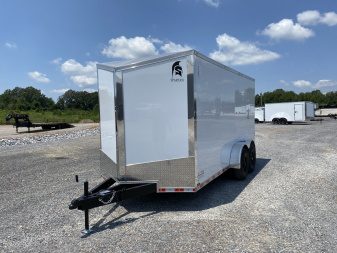 New 2026 Spartan 7' X 16' 14K Enclosed Trailer
