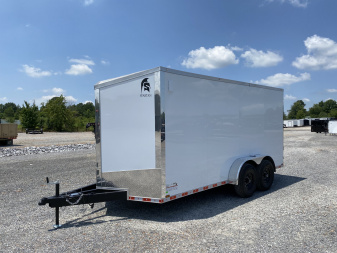 New 2026 Spartan 7' X 16' 14K Enclosed Trailer