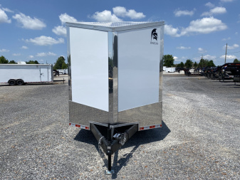 New 2026 Spartan 7' X 16' 14K Enclosed Trailer