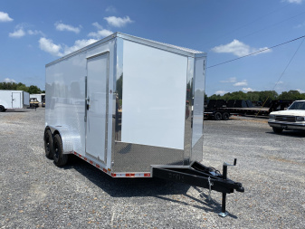 New 2026 Spartan 7' X 16' 14K Enclosed Trailer