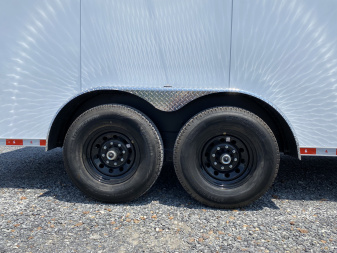 New 2026 Spartan 7' X 16' 14K Enclosed Trailer