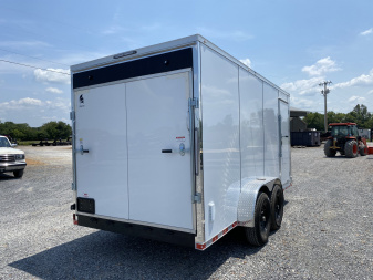 New 2026 Spartan 7' X 16' 14K Enclosed Trailer