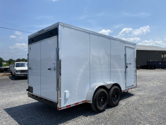 New 2026 Spartan 7' X 16' 14K Enclosed Trailer