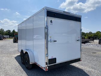New 2026 Spartan 7' X 16' 14K Enclosed Trailer