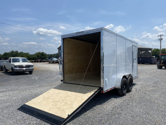 New 2026 Spartan 7' X 16' 14K Enclosed Trailer
