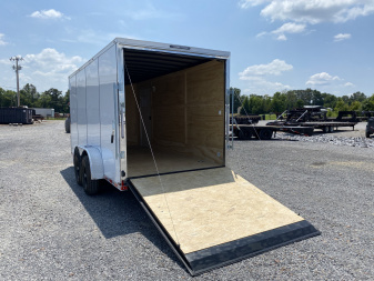 New 2026 Spartan 7' X 16' 14K Enclosed Trailer