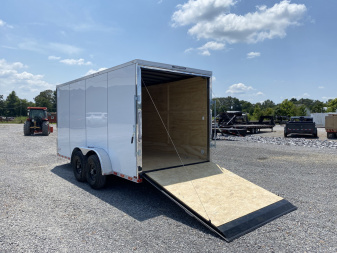 New 2026 Spartan 7' X 16' 14K Enclosed Trailer