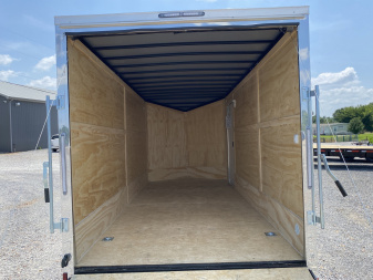 New 2026 Spartan 7' X 16' 14K Enclosed Trailer