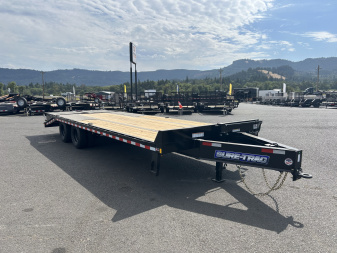 New 2025 Sure-Trac 8.5x25 Low Pro Deckover Mega Ramps 22.5K GVWR