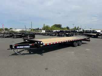 New 2025 Sure-Trac ST102205LPDO2A-B-150 Deckover Trailer