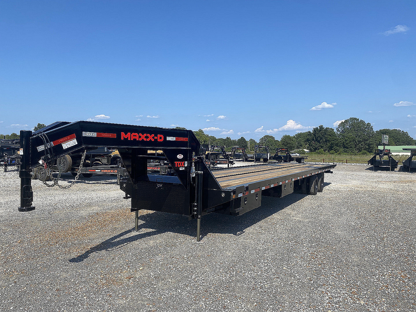 New 2026 MAXXD Gooseneck Trailer | 102" x 40' | 30K GVWR