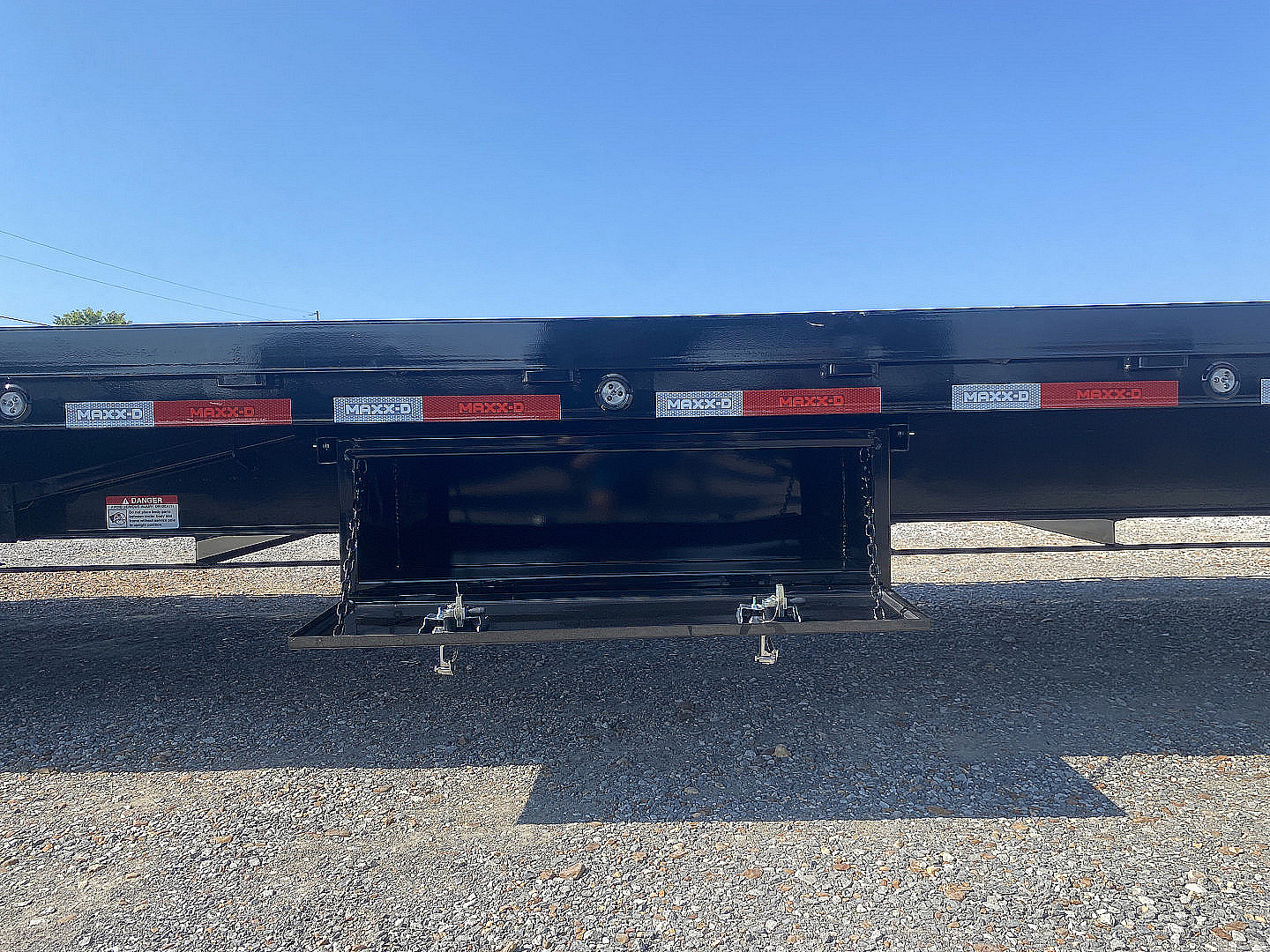 New 2026 MAXXD Gooseneck Trailer | 102" x 40' | 30K GVWR