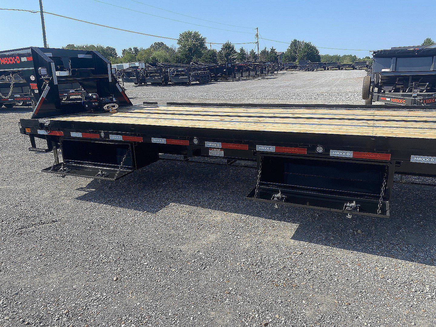 New 2026 MAXXD Gooseneck Trailer | 102" x 40' | 30K GVWR