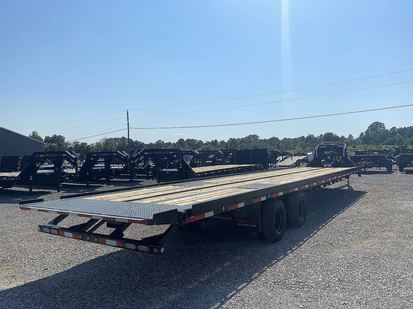 New 2026 MAXXD Gooseneck Trailer | 102" x 40' | 30K GVWR