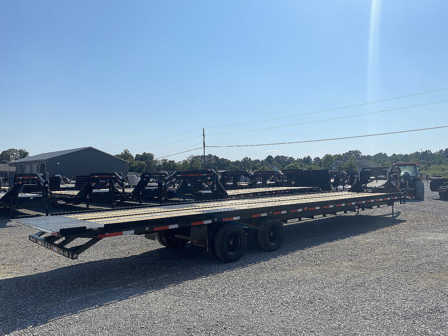 New 2026 MAXXD Gooseneck Trailer | 102" x 40' | 30K GVWR