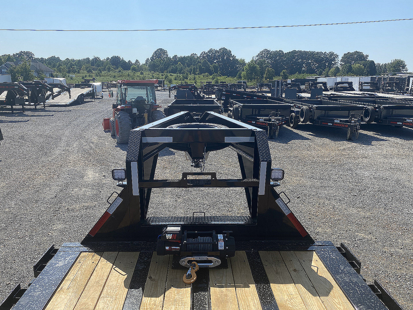 New 2026 MAXXD Gooseneck Trailer | 102" x 40' | 30K GVWR