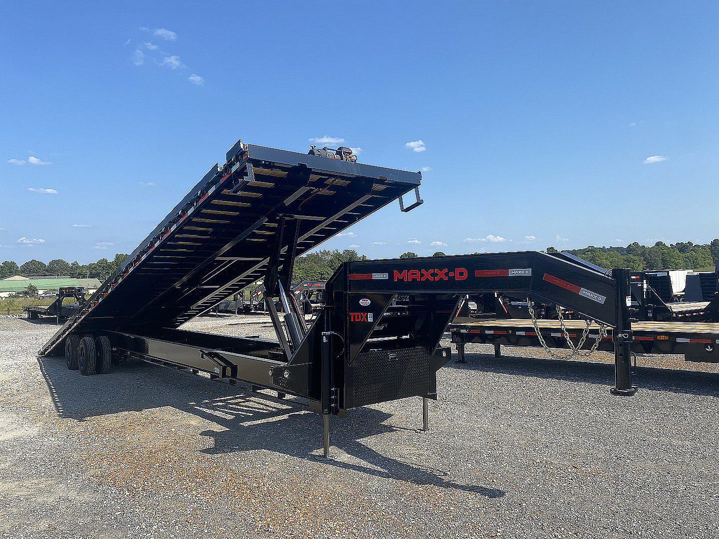 New 2026 MAXXD Gooseneck Trailer | 102" x 40' | 30K GVWR