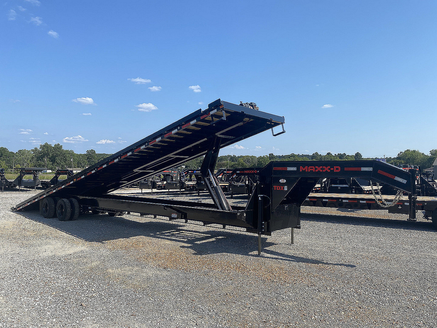 New 2026 MAXXD Gooseneck Trailer | 102" x 40' | 30K GVWR