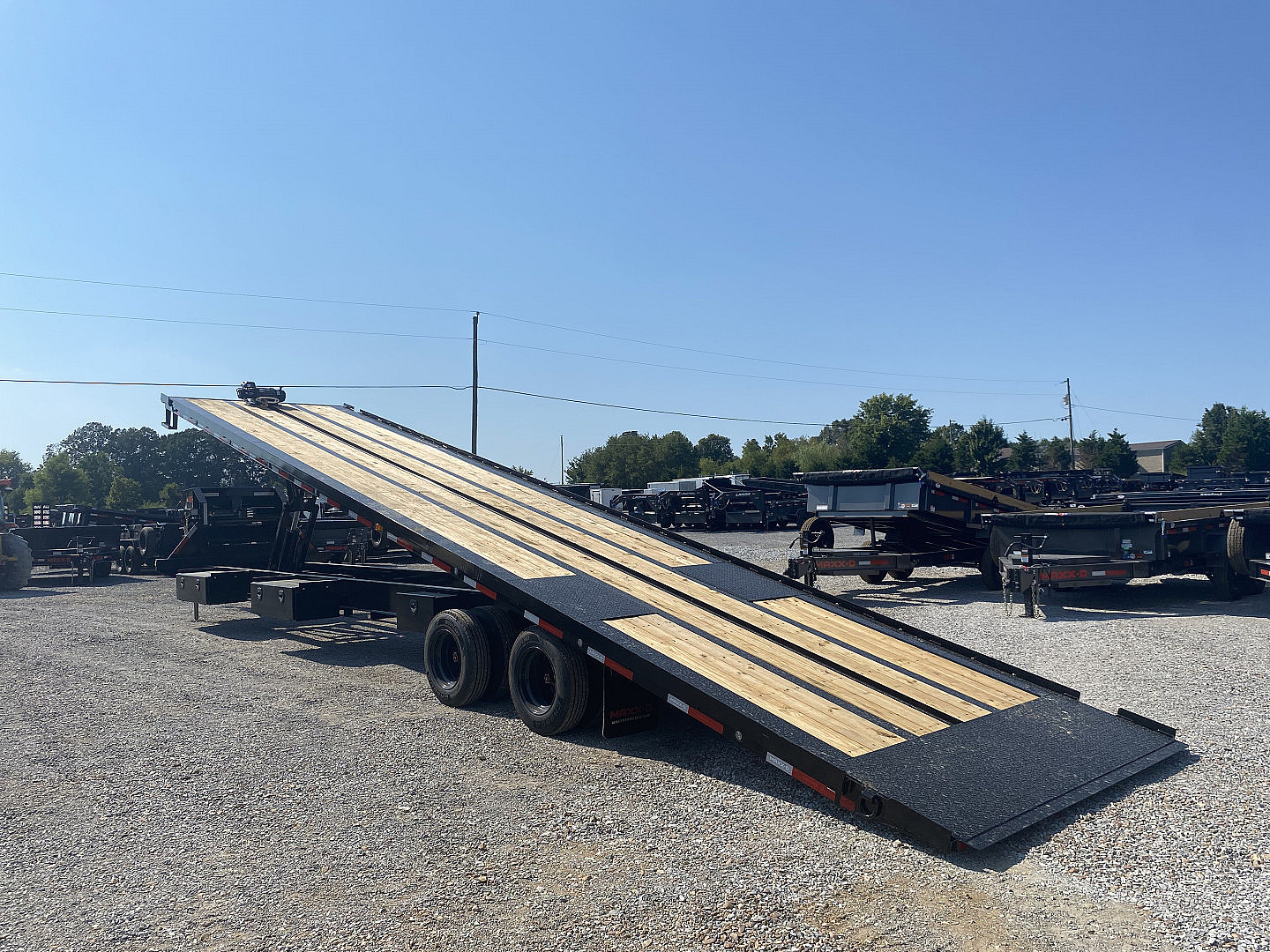 New 2026 MAXXD Gooseneck Trailer | 102" x 40' | 30K GVWR