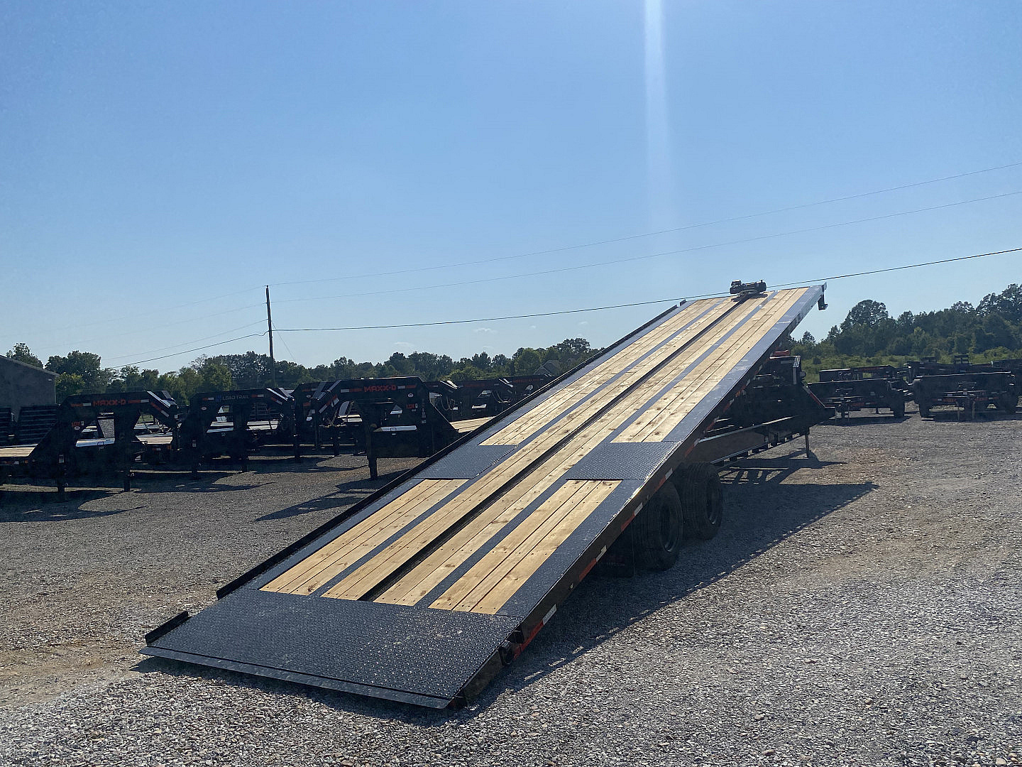 New 2026 MAXXD Gooseneck Trailer | 102" x 40' | 30K GVWR