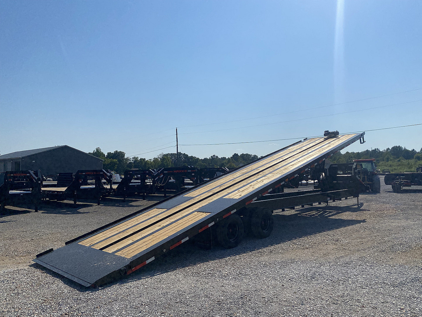 New 2026 MAXXD Gooseneck Trailer | 102" x 40' | 30K GVWR