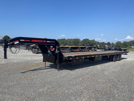 New 2026 MAXXD Gooseneck Trailer | 102" x 40' | 30K GVWR