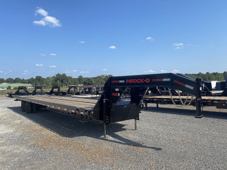 New 2026 MAXXD Gooseneck Trailer | 102" x 40' | 30K GVWR