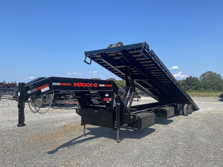 New 2026 MAXXD Gooseneck Trailer | 102" x 40' | 30K GVWR