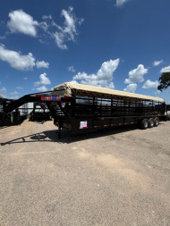 New 2025 Neckover 32'X6'8  Stock / Stock Combo Trailer
