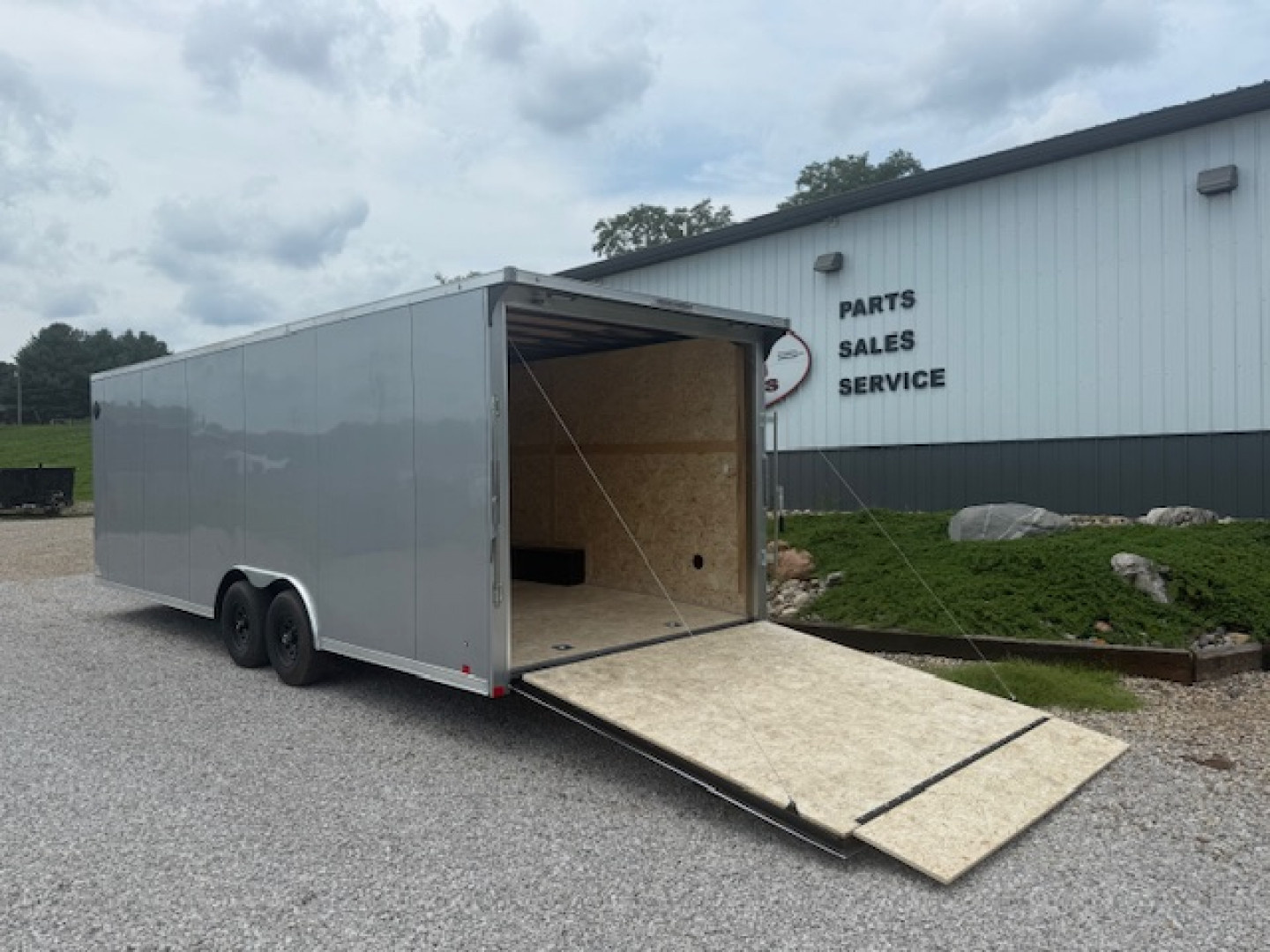 New 2025 RC Trailers RDLX 8.5x24X84" Cargo / Enclosed Trailer