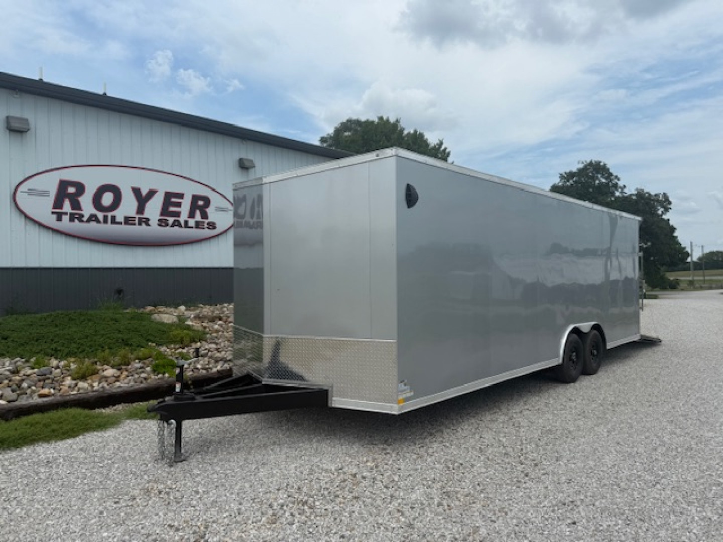 New 2025 RC Trailers RDLX 8.5x24X84" Cargo / Enclosed Trailer