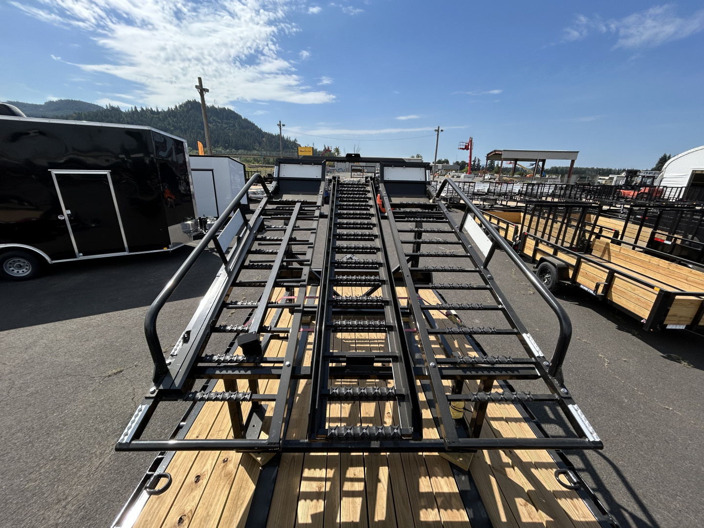 New 2025 Marlon SXS Truck Bed Carrier (2 Door)