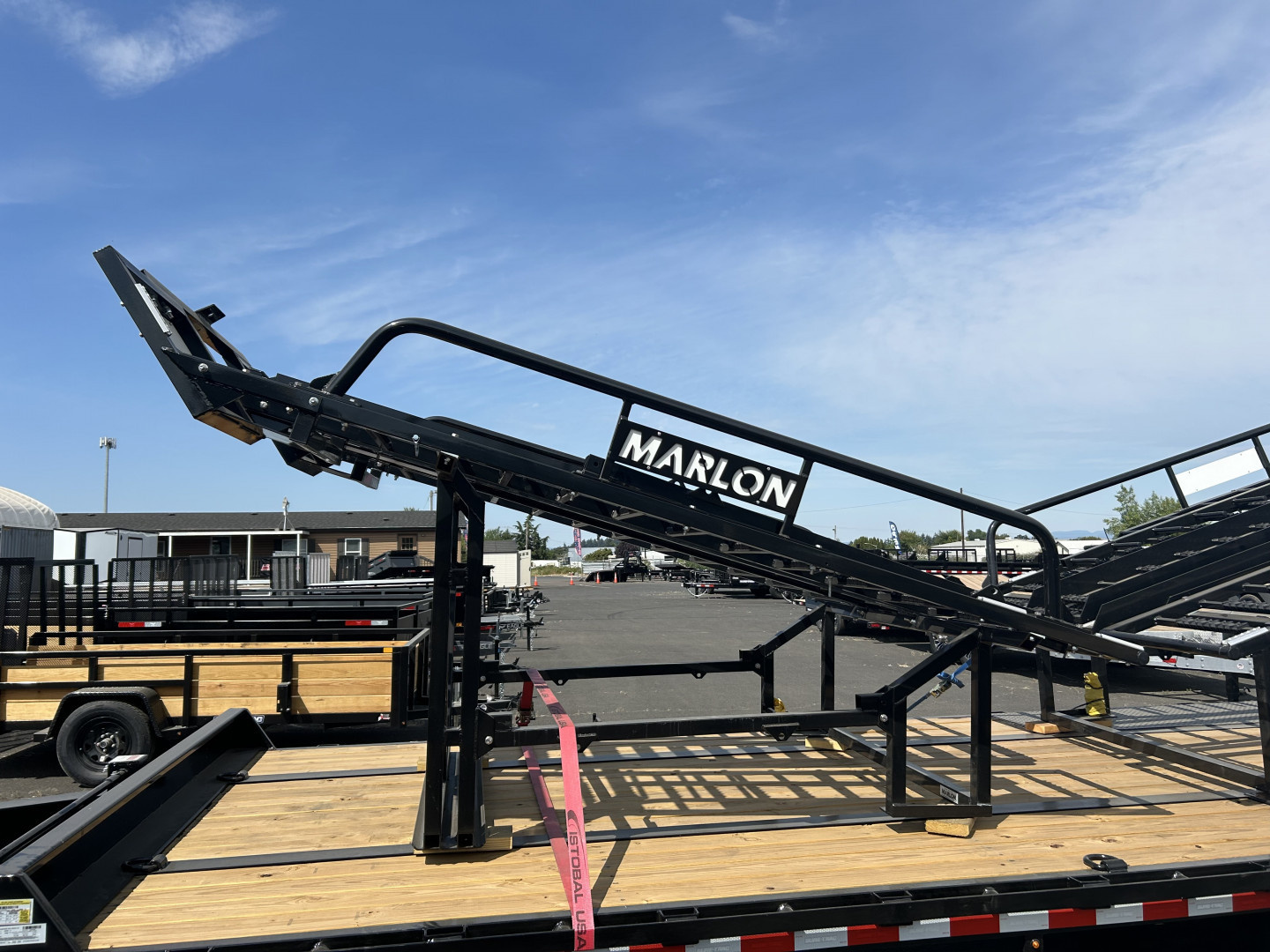 New 2025 Marlon SXS Truck Bed Carrier (2 Door)