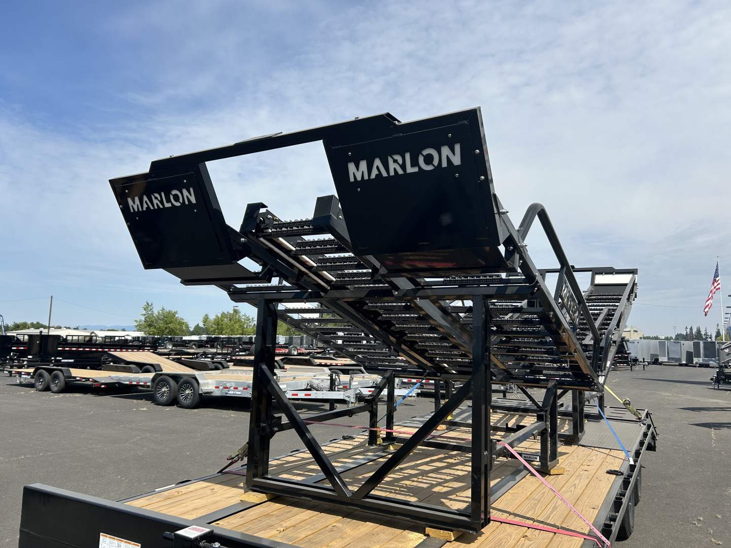 New 2025 Marlon SXS Truck Bed Carrier (2 Door)