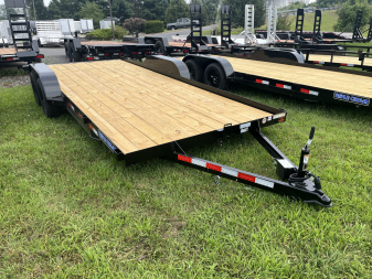 New 2025 Triple Crown Trailers CH7X18T7K Car Hauler