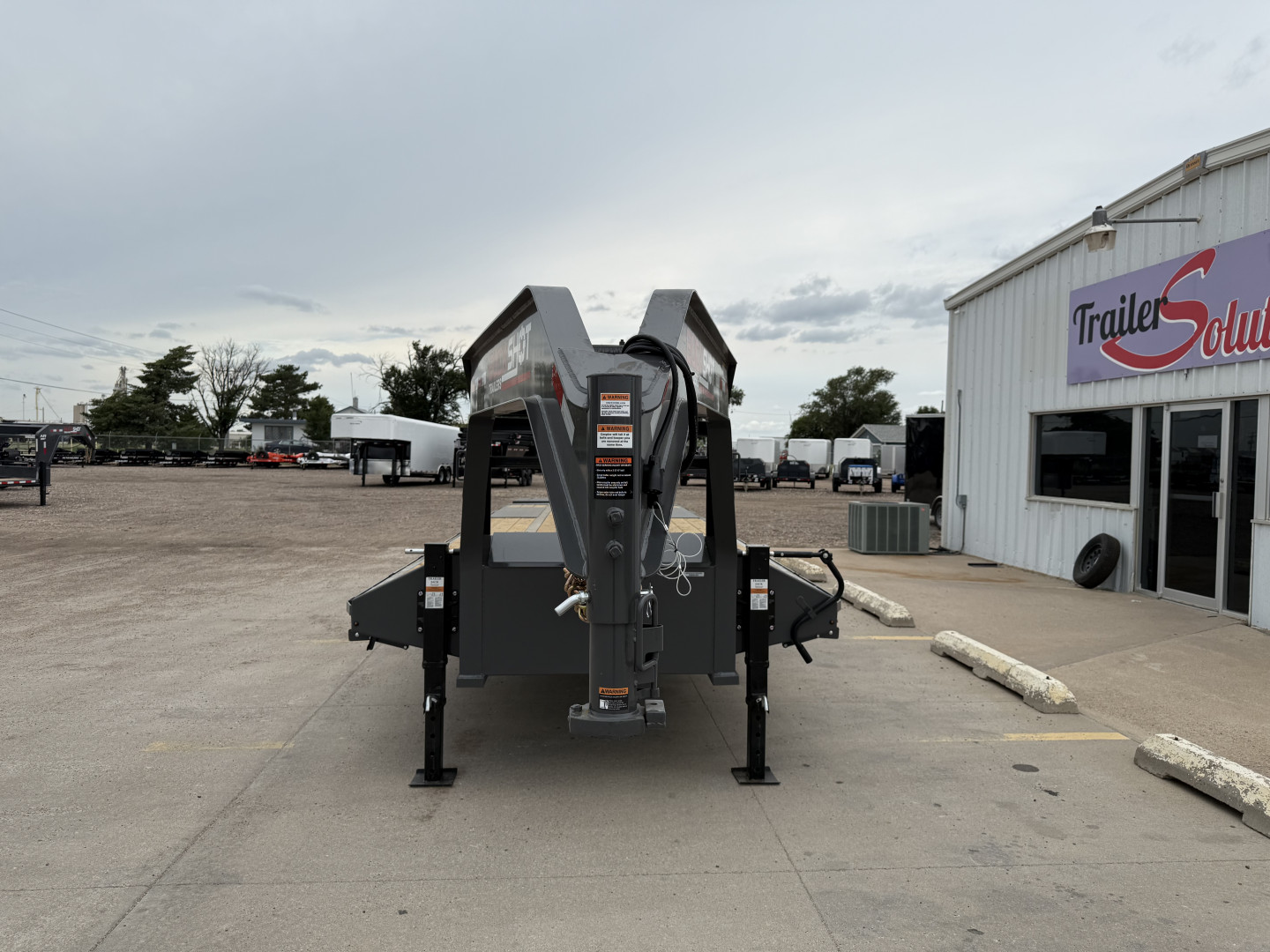 New 2025 Buckshot MFG Bolt 32'x102" Flatbed Trailer