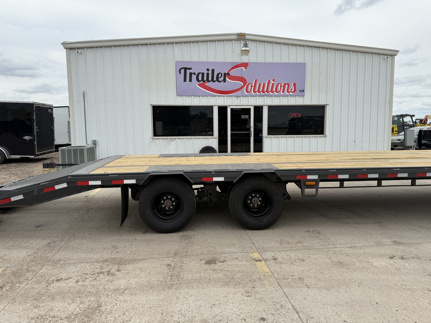 New 2025 Buckshot MFG Bolt 32'x102" Flatbed Trailer