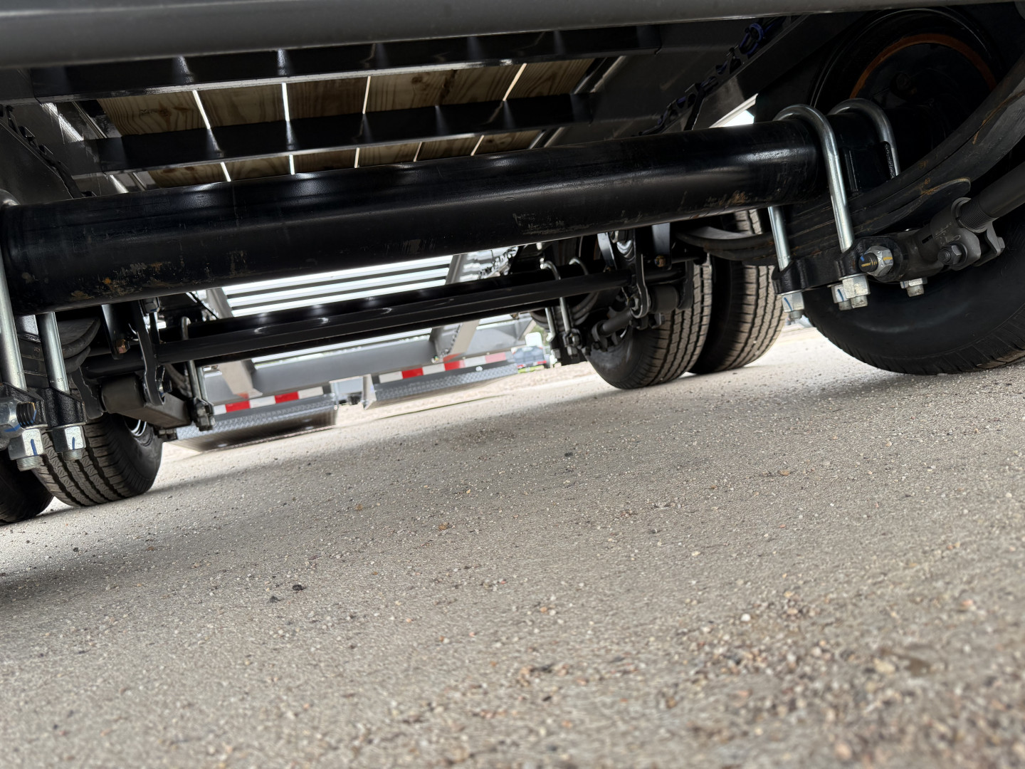 New 2025 Buckshot MFG Bolt 32'x102" Flatbed Trailer