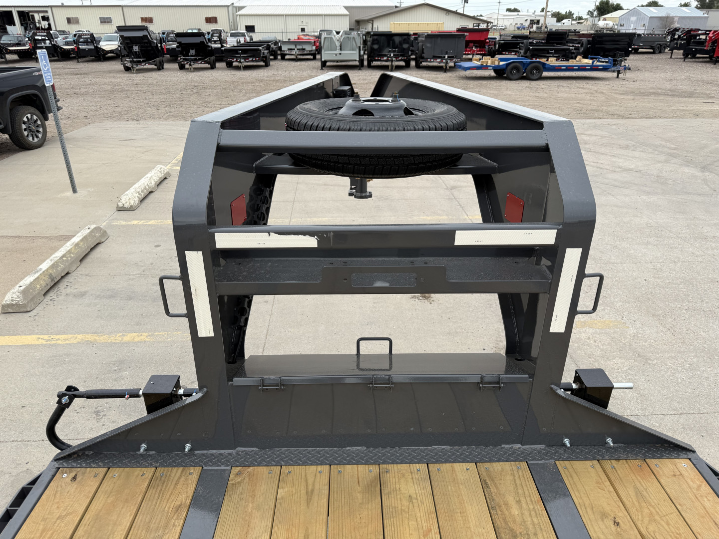 New 2025 Buckshot MFG Bolt 32'x102" Flatbed Trailer