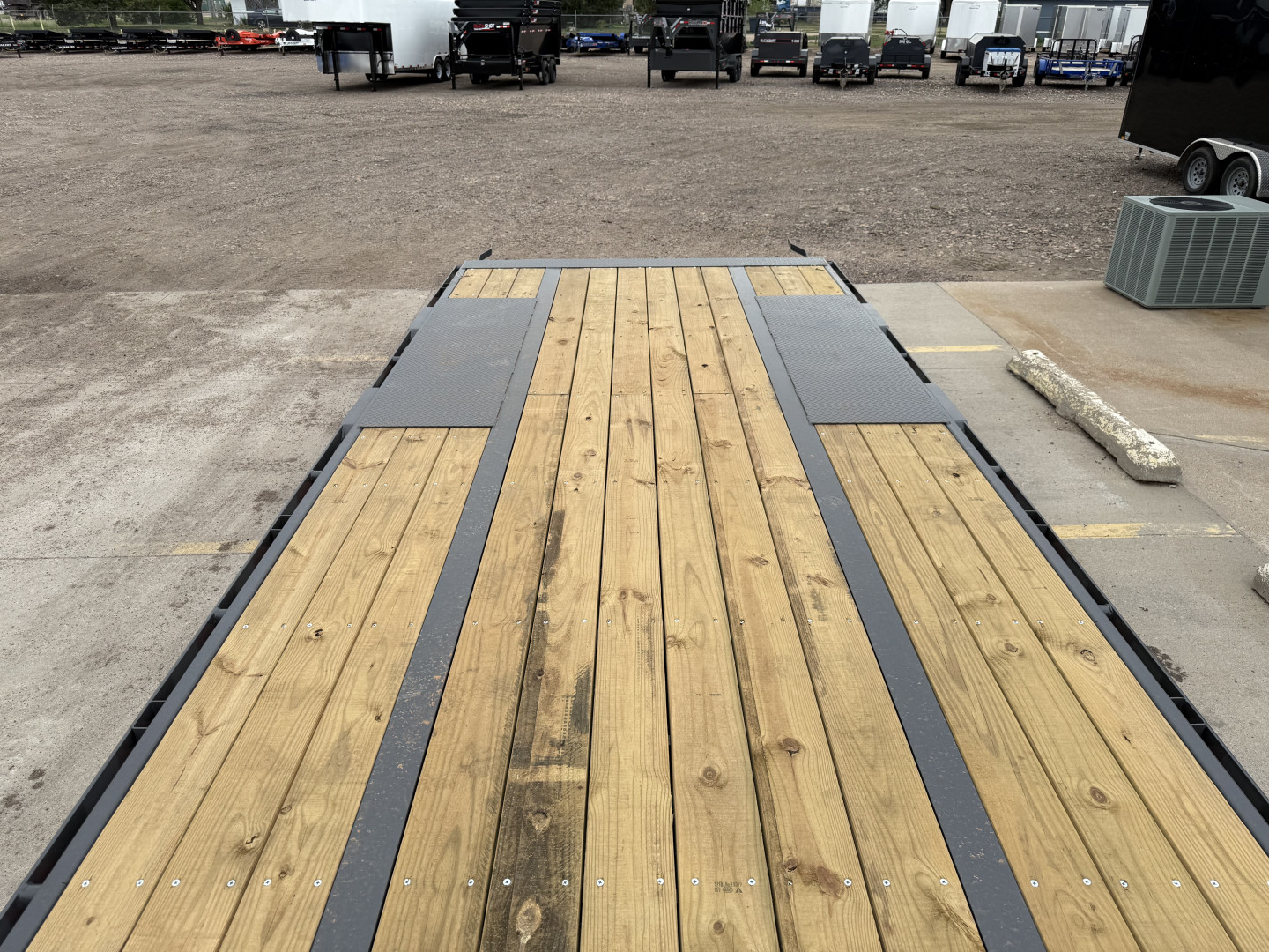 New 2025 Buckshot MFG Bolt 32'x102" Flatbed Trailer