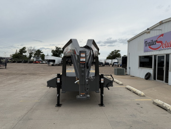 New 2025 Buckshot MFG Bolt 32'x102" Flatbed Trailer