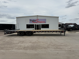 New 2025 Buckshot MFG Bolt 32'x102  Flatbed Trailer