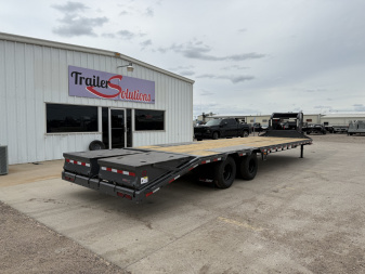 New 2025 Buckshot MFG Bolt 32'x102" Flatbed Trailer