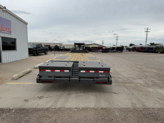 New 2025 Buckshot MFG Bolt 32'x102" Flatbed Trailer