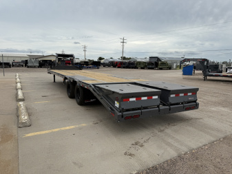 New 2025 Buckshot MFG Bolt 32'x102" Flatbed Trailer