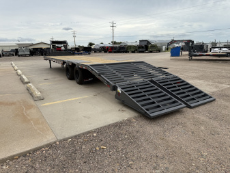 New 2025 Buckshot MFG Bolt 32'x102" Flatbed Trailer